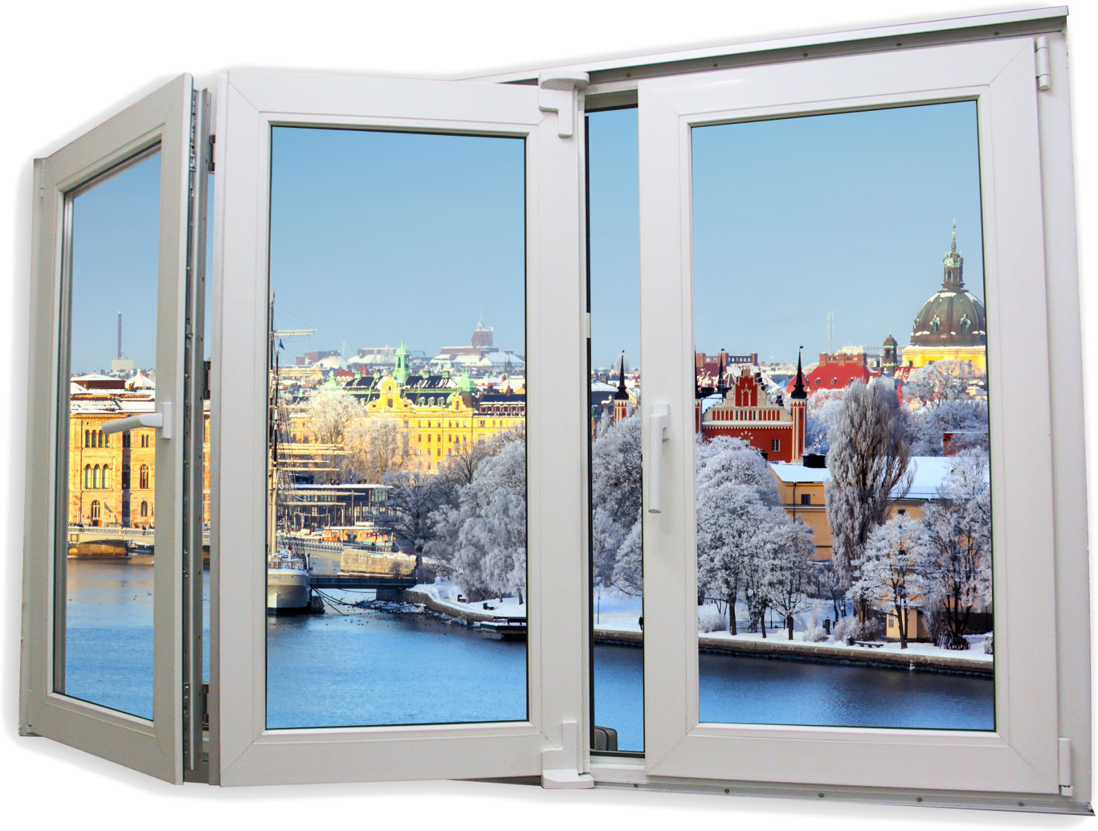 Раздвижная складывающаяся система гармошка